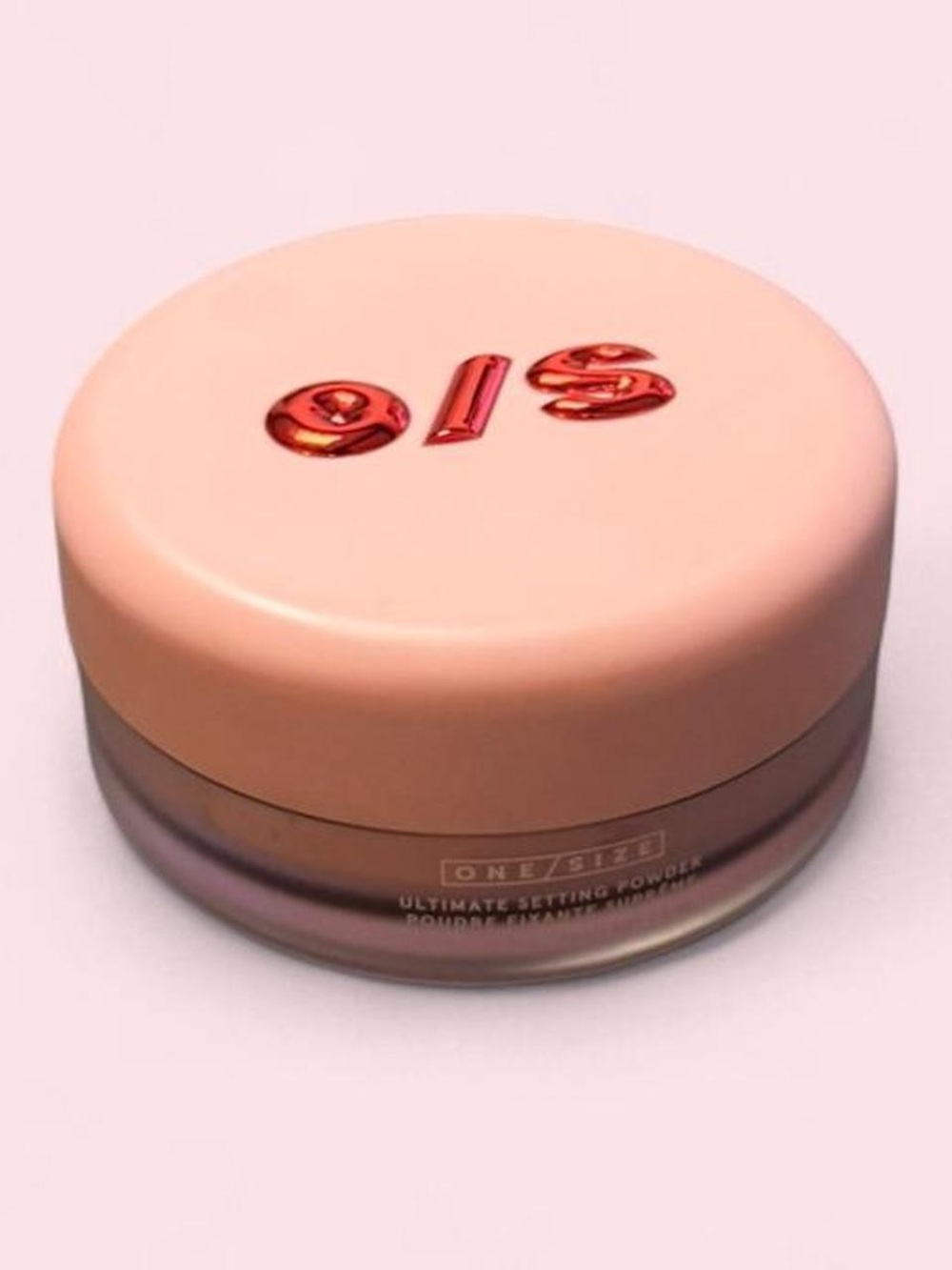 ONE/SIZE Ultimate Loose Setting Powder - Ultra Pink full size